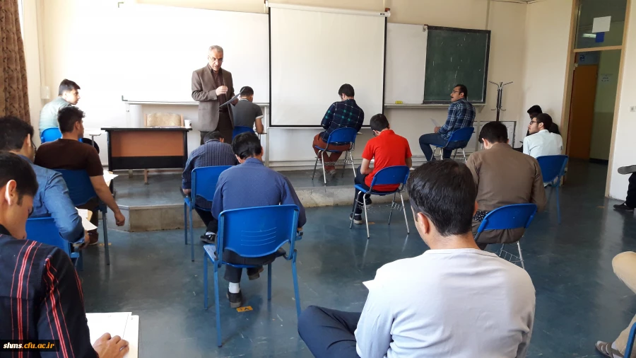 بازدید دکتر یحیی معروفی

از روند برگزاری  آزمون ها   در پنجمین روز  امتحانات پایان ترم  پردیس شهید مدرس کردستان 9