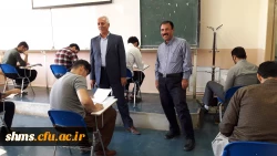 بازدید دکتر یحیی معروفی

از روند برگزاری  آزمون ها   در پنجمین روز  امتحانات پایان ترم  پردیس شهید مدرس کردستان 10