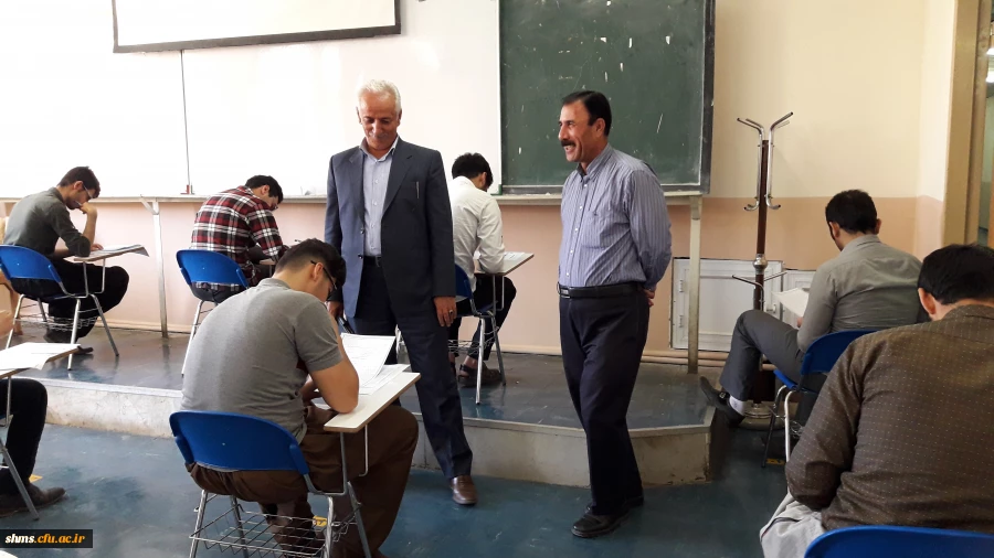 بازدید دکتر یحیی معروفی

از روند برگزاری  آزمون ها   در پنجمین روز  امتحانات پایان ترم  پردیس شهید مدرس کردستان 11