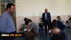 بازدید دکتر یحیی معروفی

از روند برگزاری  آزمون ها   در پنجمین روز  امتحانات پایان ترم  پردیس شهید مدرس کردستان 14