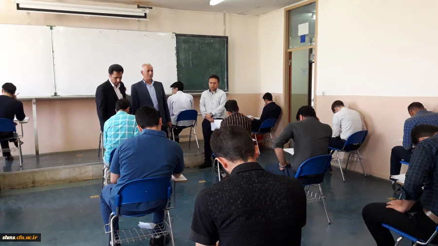 بازدید دکتر یحیی معروفی

از روند برگزاری  آزمون ها   در پنجمین روز  امتحانات پایان ترم  پردیس شهید مدرس کردستان 15