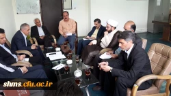 در دفتر معاون توسعه ودانشجویی پردیس شهید مدرس کردستان برگزار شد:

جلسه هماهنگی برگزاری جشن دانش آموختگی دانشجویان ورودی 1393 2