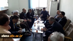 در دفتر معاون توسعه ودانشجویی پردیس شهید مدرس کردستان برگزار شد:

جلسه هماهنگی برگزاری جشن دانش آموختگی دانشجویان ورودی 1393 4