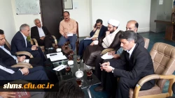 در دفتر معاون توسعه ودانشجویی پردیس شهید مدرس کردستان برگزار شد:

جلسه هماهنگی برگزاری جشن دانش آموختگی دانشجویان ورودی 1393 2