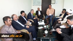 در دفتر معاون توسعه ودانشجویی پردیس شهید مدرس کردستان برگزار شد:

جلسه هماهنگی برگزاری جشن دانش آموختگی دانشجویان ورودی 1393 6