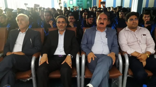 در پردیس شهید مدرس کردستان برگزار شد؛

جشن دانش آموختگی فارغ التحصیلان دانشگاه فرهنگیان کردستان 7