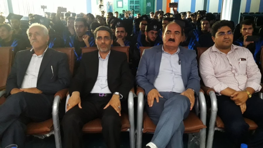 در پردیس شهید مدرس کردستان برگزار شد؛

جشن دانش آموختگی فارغ التحصیلان دانشگاه فرهنگیان کردستان 7