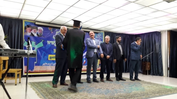 در پردیس شهید مدرس کردستان برگزار شد؛

جشن دانش آموختگی فارغ التحصیلان دانشگاه فرهنگیان کردستان 12