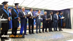 در پردیس شهید مدرس کردستان برگزار شد؛

جشن دانش آموختگی فارغ التحصیلان دانشگاه فرهنگیان کردستان 13