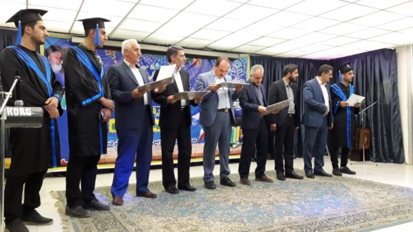 در پردیس شهید مدرس کردستان برگزار شد؛

جشن دانش آموختگی فارغ التحصیلان دانشگاه فرهنگیان کردستان 13