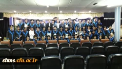 در پردیس شهید مدرس کردستان برگزار شد؛

جشن دانش آموختگی فارغ التحصیلان دانشگاه فرهنگیان کردستان 14