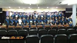 در پردیس شهید مدرس کردستان برگزار شد؛

جشن دانش آموختگی فارغ التحصیلان دانشگاه فرهنگیان کردستان 15