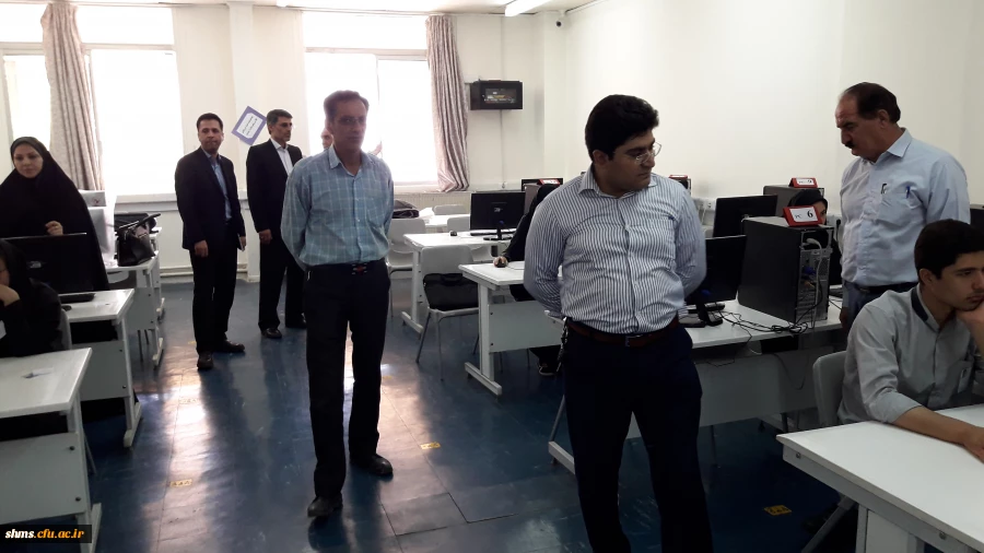 هم اکنون ؛

 آزمون آنلاین رشته های کتبی بیست و هشتمین جشنواره فرهنگی دانشجو معلمان دانشگاه فرهنگیان استان کردستان

 3