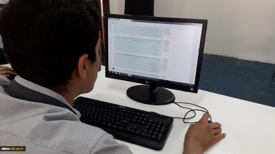 هم اکنون ؛

 آزمون آنلاین رشته های کتبی بیست و هشتمین جشنواره فرهنگی دانشجو معلمان دانشگاه فرهنگیان استان کردستان

 4