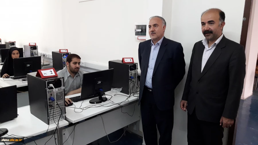 هم اکنون ؛

 آزمون آنلاین رشته های کتبی بیست و هشتمین جشنواره فرهنگی دانشجو معلمان دانشگاه فرهنگیان استان کردستان

 10