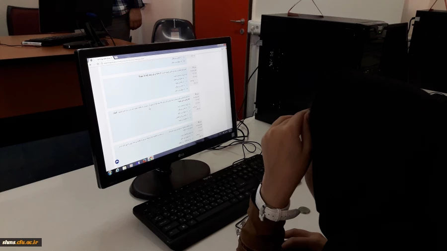 هم اکنون ؛

 آزمون آنلاین رشته های کتبی بیست و هشتمین جشنواره فرهنگی دانشجو معلمان دانشگاه فرهنگیان استان کردستان 7