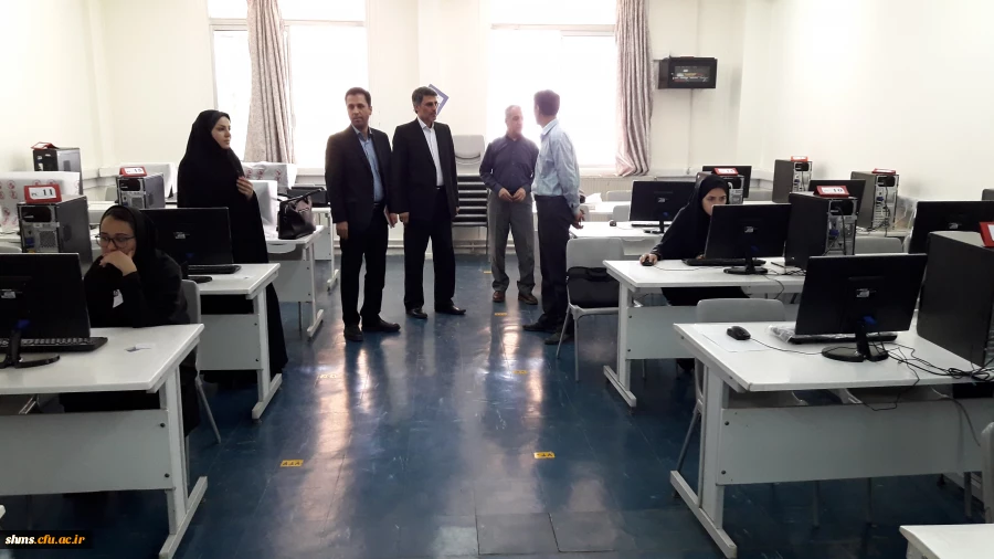 هم اکنون ؛

 آزمون آنلاین رشته های کتبی بیست و هشتمین جشنواره فرهنگی دانشجو معلمان دانشگاه فرهنگیان استان کردستان 8