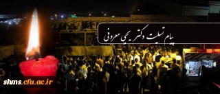 پیام تسلیت دکتر معروفی :

در پی سانحه ناگوار ترمینال سنندج