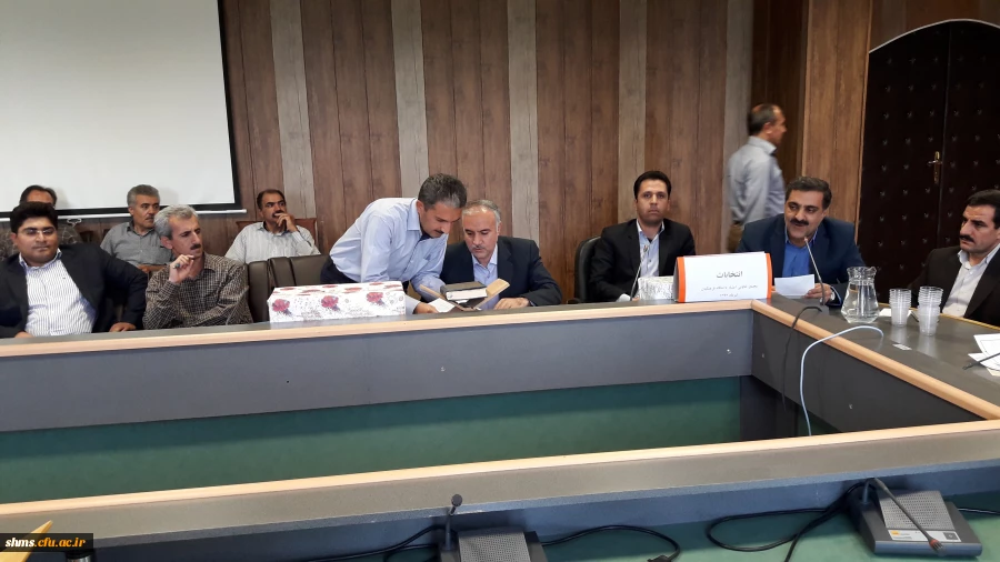 برگزاری انتخابات مجمع عمومی تعاونی اعتبار دانشگاه فرهنگیان کردستان 3