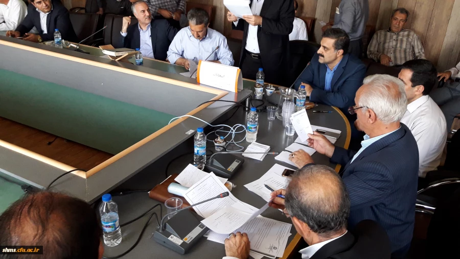 برگزاری انتخابات مجمع عمومی تعاونی اعتبار دانشگاه فرهنگیان کردستان 5