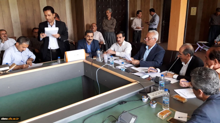 برگزاری انتخابات مجمع عمومی تعاونی اعتبار دانشگاه فرهنگیان کردستان 6