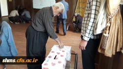 برگزاری انتخابات مجمع عمومی تعاونی اعتبار دانشگاه فرهنگیان کردستان 7