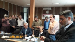 برگزاری انتخابات مجمع عمومی تعاونی اعتبار دانشگاه فرهنگیان کردستان 8