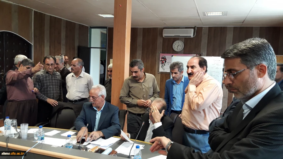 برگزاری انتخابات مجمع عمومی تعاونی اعتبار دانشگاه فرهنگیان کردستان 8