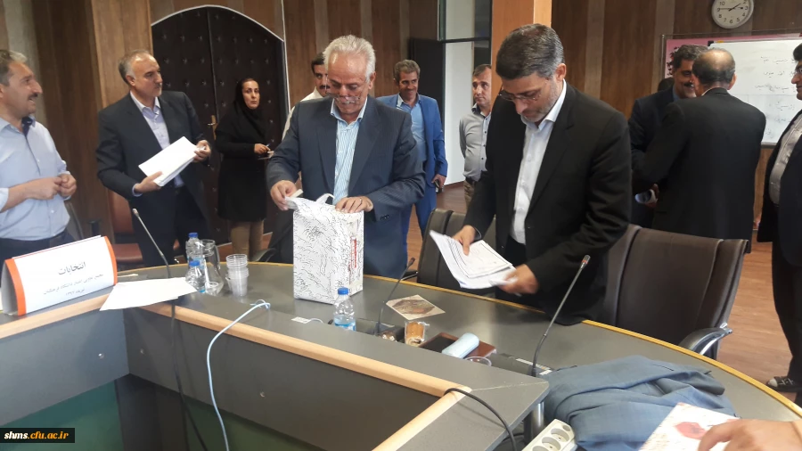 برگزاری انتخابات مجمع عمومی تعاونی اعتبار دانشگاه فرهنگیان کردستان 9