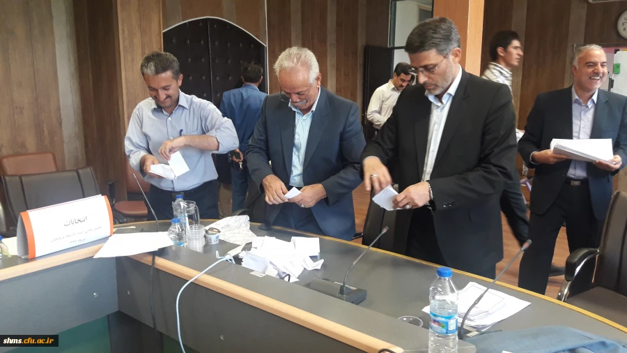 برگزاری انتخابات مجمع عمومی تعاونی اعتبار دانشگاه فرهنگیان کردستان 10