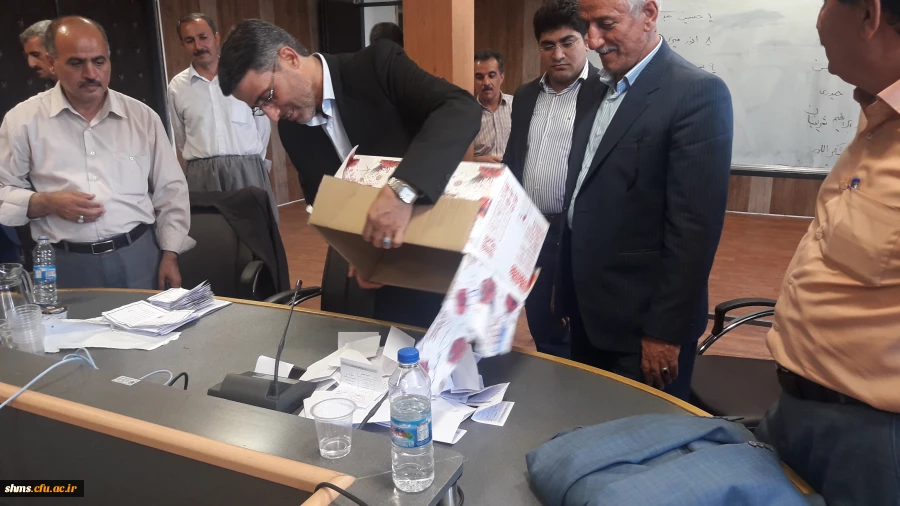 برگزاری انتخابات مجمع عمومی تعاونی اعتبار دانشگاه فرهنگیان کردستان 11