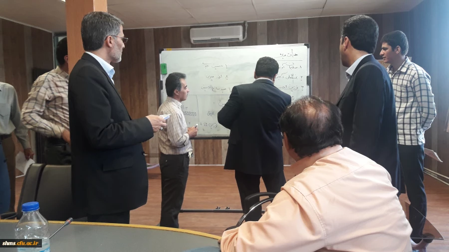 برگزاری انتخابات مجمع عمومی تعاونی اعتبار دانشگاه فرهنگیان کردستان 12