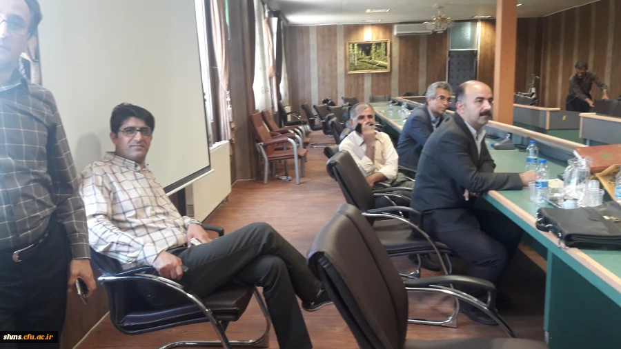 برگزاری انتخابات مجمع عمومی تعاونی اعتبار دانشگاه فرهنگیان کردستان 13