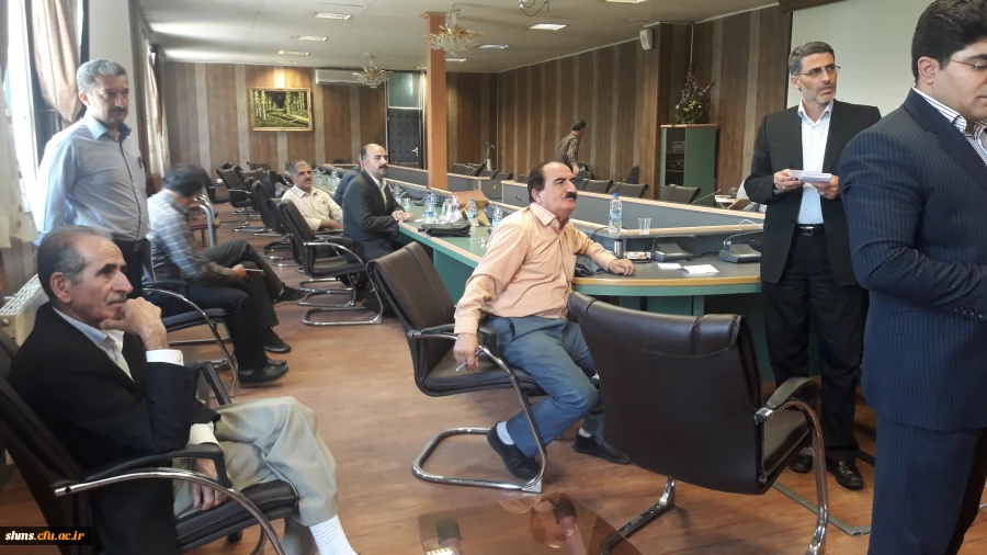 برگزاری انتخابات مجمع عمومی تعاونی اعتبار دانشگاه فرهنگیان کردستان 14