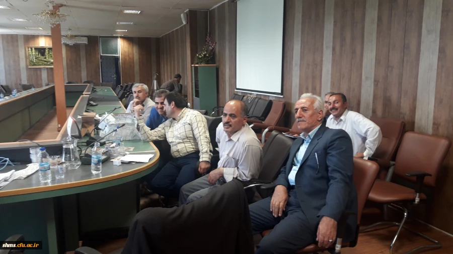 برگزاری انتخابات مجمع عمومی تعاونی اعتبار دانشگاه فرهنگیان کردستان 15