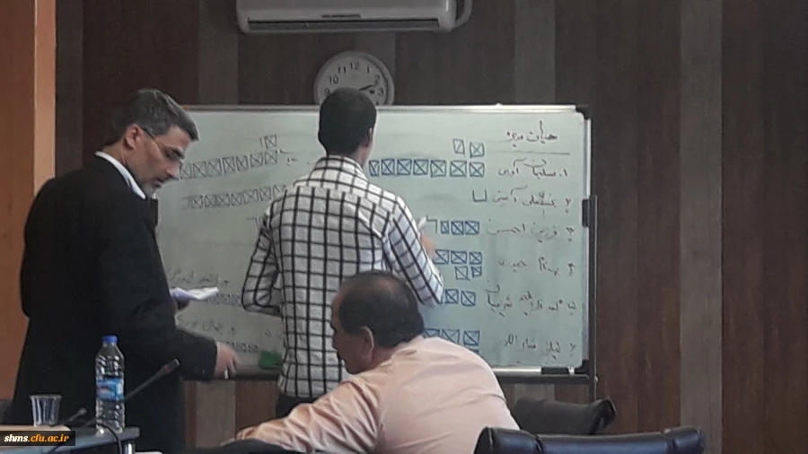 برگزاری انتخابات مجمع عمومی تعاونی اعتبار دانشگاه فرهنگیان کردستان 16