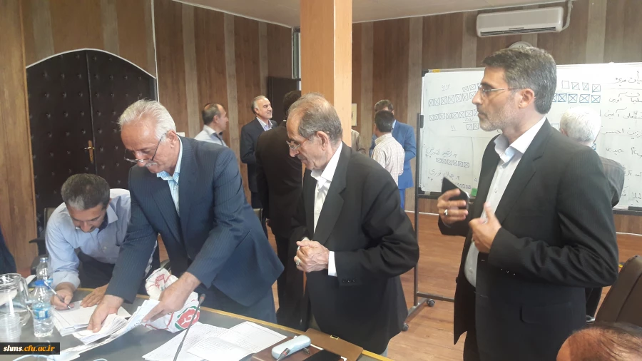 برگزاری انتخابات مجمع عمومی تعاونی اعتبار دانشگاه فرهنگیان کردستان 19