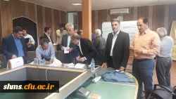 برگزاری انتخابات مجمع عمومی تعاونی اعتبار دانشگاه فرهنگیان کردستان 20