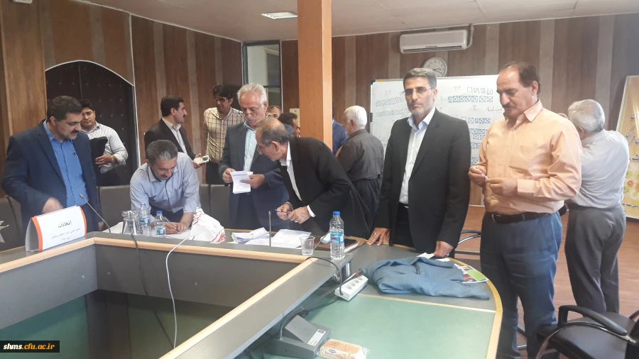 برگزاری انتخابات مجمع عمومی تعاونی اعتبار دانشگاه فرهنگیان کردستان 20