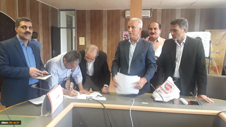 برگزاری انتخابات مجمع عمومی تعاونی اعتبار دانشگاه فرهنگیان کردستان 21