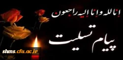 پیام تسلیت رئیس دانشگاه فرهنگیان کردستان به مناسبت شهادت جمعی از پاسداران انقلاب اسلامی 2