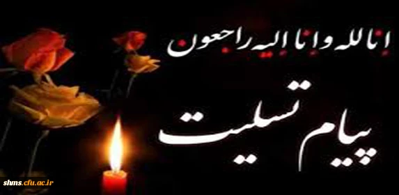 پیام تسلیت رئیس دانشگاه فرهنگیان کردستان به مناسبت شهادت جمعی از پاسداران انقلاب اسلامی 2