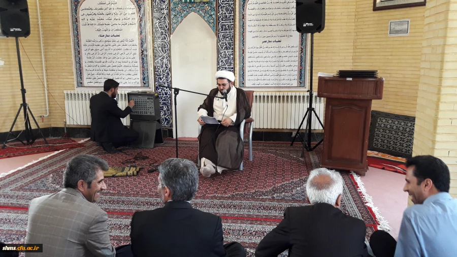 در مسجد بلال حبشی پردیس شهید مدرس کردستان برگزار شد؛

جشن میلاد علی بن موسی الرضا علیه السلام 4