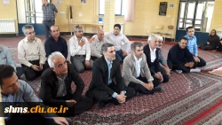 در مسجد بلال حبشی پردیس شهید مدرس کردستان برگزار شد؛

جشن میلاد علی بن موسی الرضا علیه السلام 5