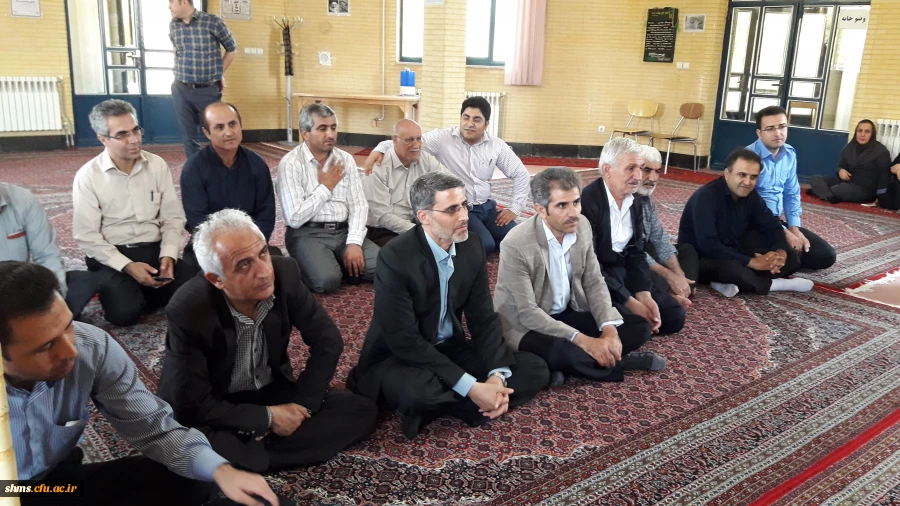 در مسجد بلال حبشی پردیس شهید مدرس کردستان برگزار شد؛

جشن میلاد علی بن موسی الرضا علیه السلام 5