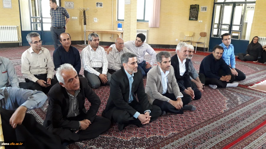 در مسجد بلال حبشی پردیس شهید مدرس کردستان برگزار شد؛

جشن میلاد علی بن موسی الرضا علیه السلام 6