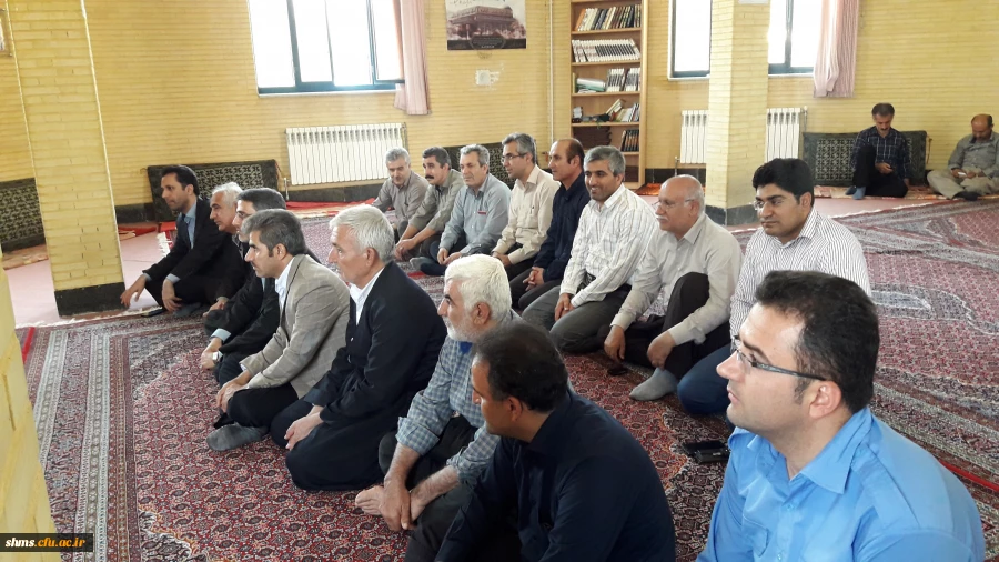 در مسجد بلال حبشی پردیس شهید مدرس کردستان برگزار شد؛

جشن میلاد علی بن موسی الرضا علیه السلام 7