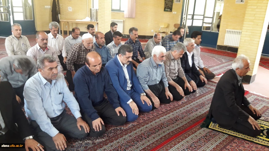 در مسجد بلال حبشی پردیس شهید مدرس کردستان برگزار شد؛

جشن میلاد علی بن موسی الرضا علیه السلام 10