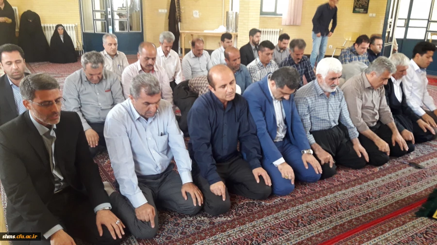 در مسجد بلال حبشی پردیس شهید مدرس کردستان برگزار شد؛

جشن میلاد علی بن موسی الرضا علیه السلام 12