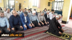 در مسجد بلال حبشی پردیس شهید مدرس کردستان برگزار شد؛

جشن میلاد علی بن موسی الرضا علیه السلام 13